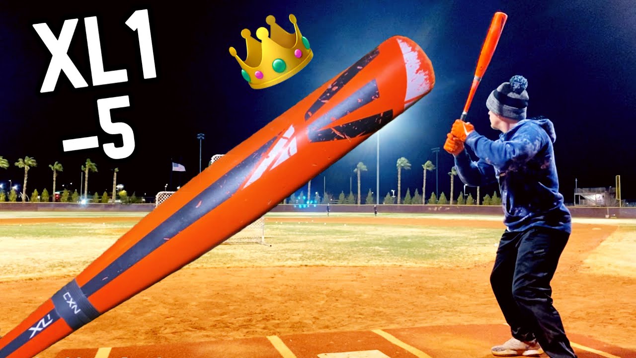insulator Sag Donau Hitting with the Orange 2015 Easton XL1 -5 USSSA Baseball Bat (our farthest  home run ever!) - YouTube