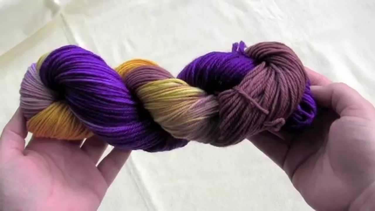 Prepare Your Yarn for Winding YouTube