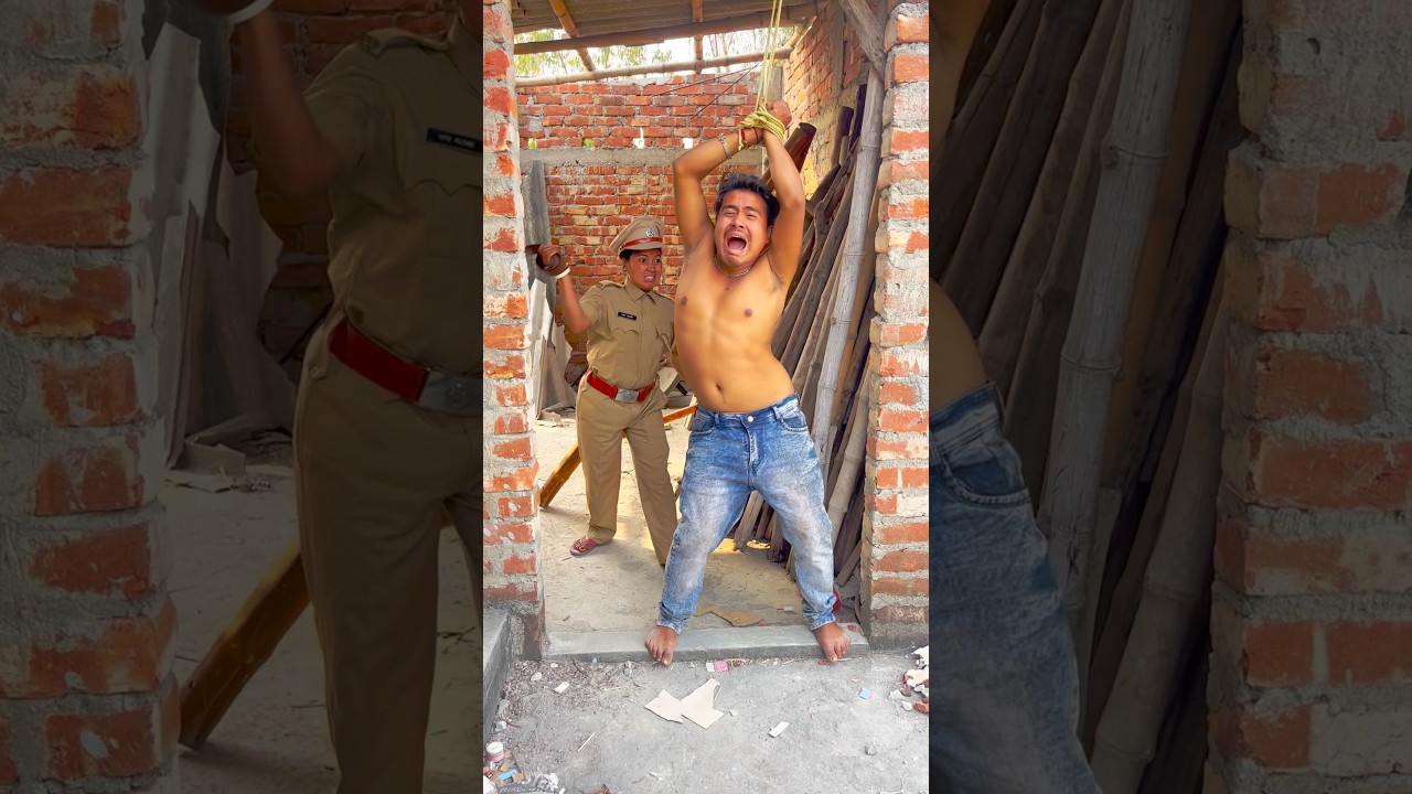 Badmash Ladka Ko Range Hato Pakar Liya 😳😂😁 