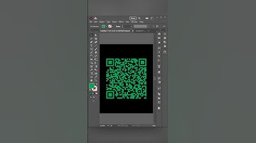 How To Make QR Code in illustrator... #illustrator #adobesoftware #illustration #adobeillustrator