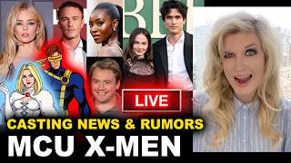 MCU X-Men Casting Update & Rumors - Samara Weaving Emma Frost, Drew Starkey Cooper Hoffman Cyclops?!