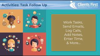 Acumatica Cloud ERP Tip 20: Activities Task Follow Up