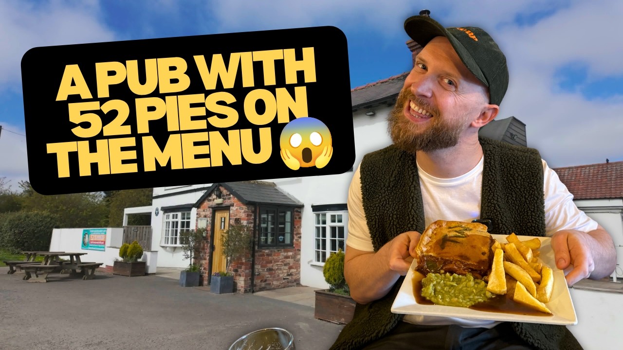 Piebald Inn Yorkshire's Famous 'Pie Pub' with 52 Pies on the Menu | The Piebald Inn ...