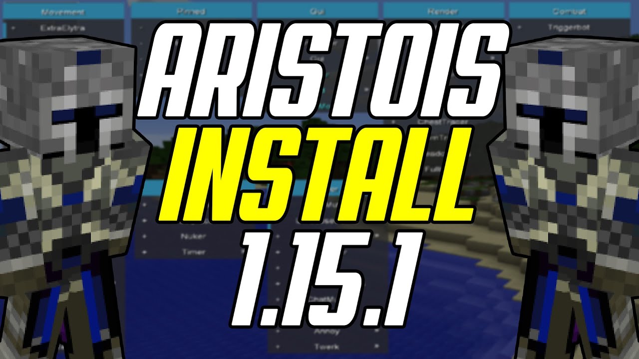 How to get Cheats for Minecraft 1.16.5 - download install Aristois