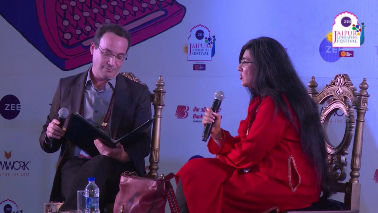 #ZeeJLF2018 | Book Launch: The Golden Dakini