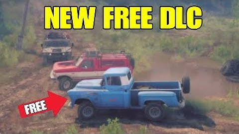 Spin Tires MudRunner NEW FREE DLC! Old Timers DLC!