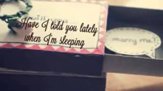 Have I Told You Lately That I Love You - Michael Bublé (lyric video)