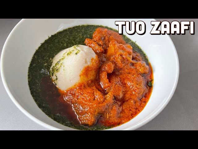 HOW TO MAKE TUO ZAAFI || TUO ZAAFI FROM SCRATCH || TUO ZAAFI || BEE'SKITCHEN class=