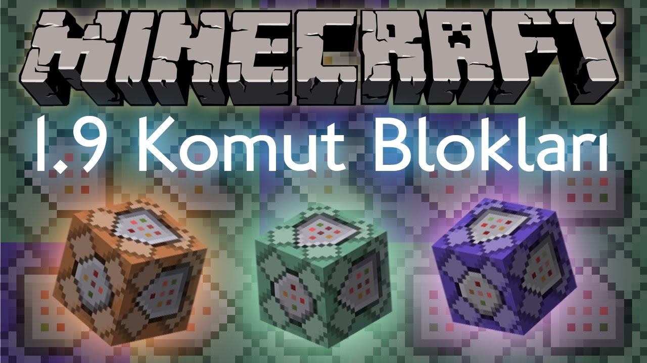 1.9 Komut Blokları Nasıl Çalışır? - YouTube