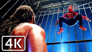 Spider-Man - Peter Parker vs BoneSaw Scene [4K]