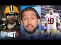 Who does Tom Brady's return to the league hurt the most? — Nick decides | NFL | FIRST THINGS FIRST