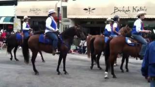 Baraboo Circus parade July 2013