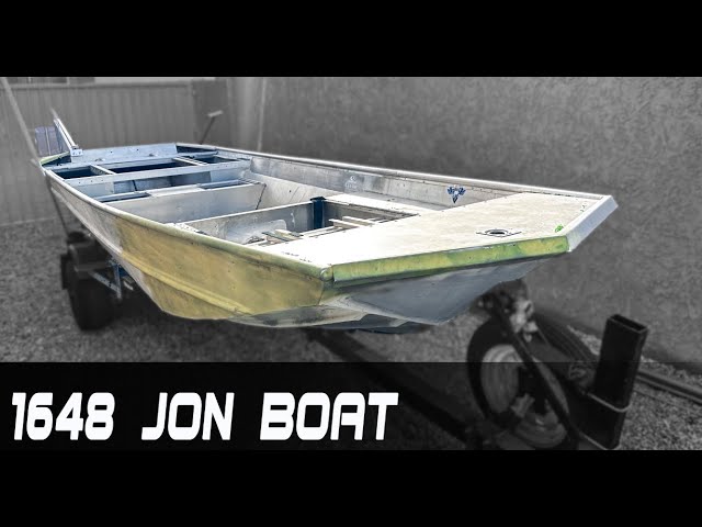 TBNation - Aluminum Boat Build Kits & Jon Boat Parts - Tiny Boat