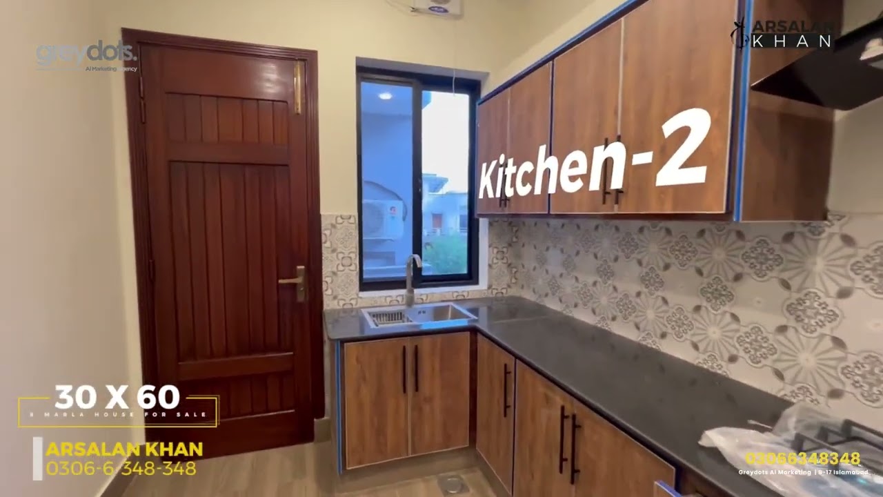 8 Marla Short Corner House Cinematic Tour | Multi Gardens B-17 Islamabad | Modern Home