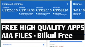 Earn Monthly $200 To $2000 From App / Admob Self click  Smart Earning