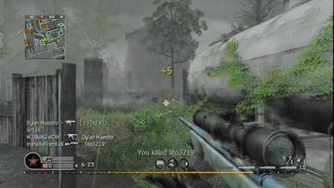 COD4 InaneXxFramEXx MiniEdit Sync