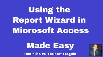 access report wizard - How to use the Report Wizard to make great reports in Access 2016 2013 2010