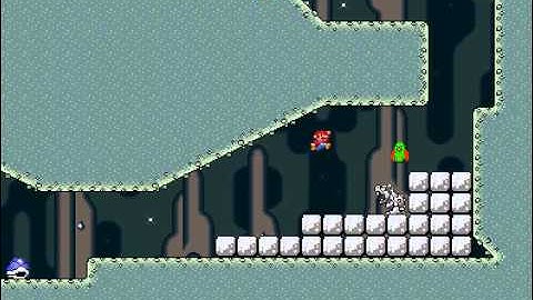 Smbx Custom Level - Lava Run