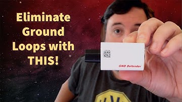 Verwijder aardlussen - iFi Ground Defender