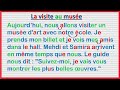 تعلم القراءة و الفهم باللغة الفرنسية من خلال النصوص البسيطة 