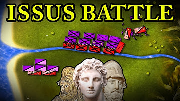 The Battle of Issus 333 BC