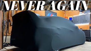 Never Driving My STI Again | Car Covers Factory Review