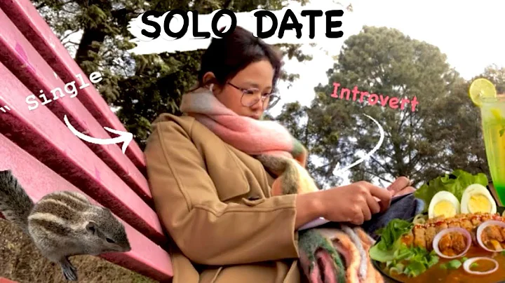 ☆ SOLO DATE - taking myself on a date single Il introvert || Valentine's Day || squirrel ||☆