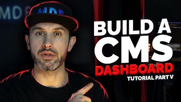 Dashboard, Secure Page & Logout | CMS Tutorial Part 5