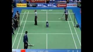 2008 Thomas Cup - SF - MD2 - Xie/Guo vs Zakry/Tazari - 3/5