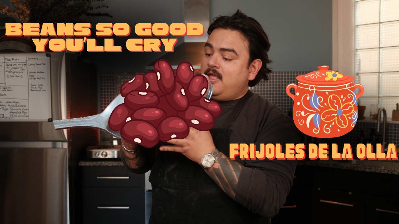 Easy Frijoles de la Olla  |  The Best Beans Ever