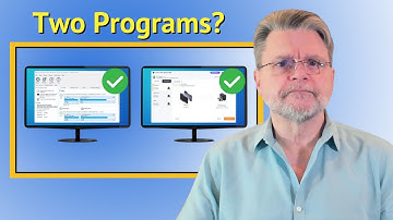 Why Do You Have Two Different Backup Program Recommendations?