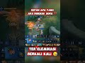 🤔 antara senang dan kecewa ⁉️ zilong vs sora terasa ada kejanggalan dari sora ⁉️ #mlbb #shorts