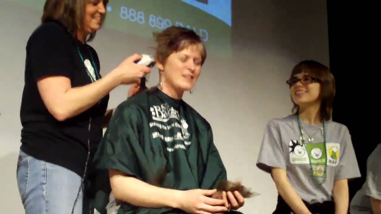 St. Baldrick's Shaving- Lorelei Lacey- Team HANNAH