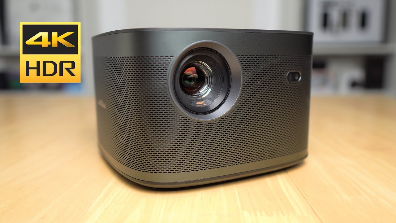 XGIMI Pro An YouTube - Horizon Review. 4k AWESOME Projector!