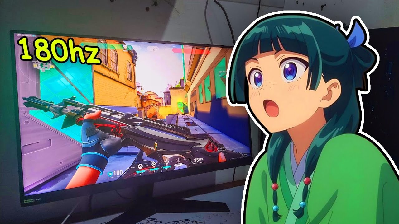 Comprei o Novo melhor MONITOR GAMER Pra 2026! (LG UltraGear 180hz)