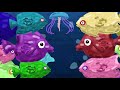 Gojelly animated  fishermen fishing jellyfish