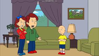 Caillou Gets Grounded Because Of His Stupid Name