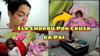 😱O PAI DAS MENINAS FOI EMBORA?FICAMOS SOZINHAS EM CASA😢