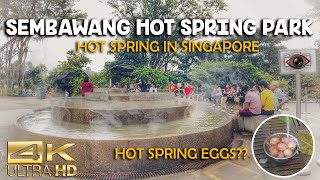 [4K] Sembawang Hot Spring Park : Singapore Walking Tour