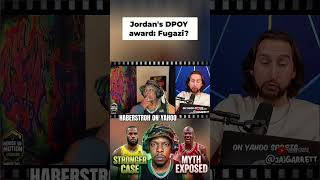 Jordan's 1988 DPOY Was Actually Rigged #nba #controversy #debate