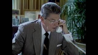 President Reagan's Photo Opportunities on January 22-24, 1985
