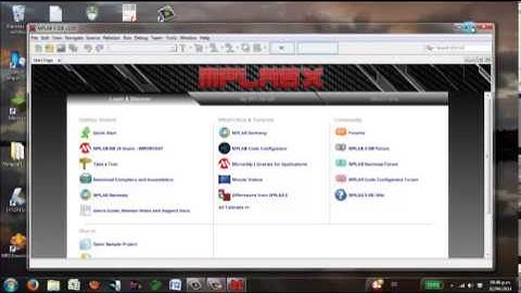 MPLABX Instalar y como abrir un nuevo proyecto por primera vez