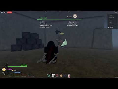 Project slayer | Reporting a player for exploting.
