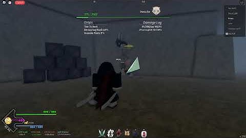 Project slayer | Reporting a player for exploting.