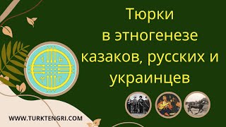 Казаки, русские, украинцы. Тюрки в этногенезе и культуре славянских  народов