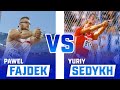 Pawel fajdek contre yuriy sedykh  analyse de la technique de lancer du marteau olympique