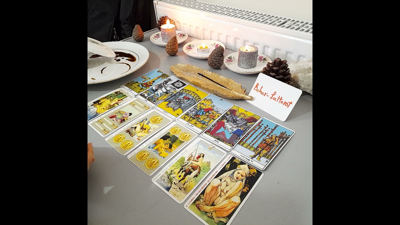 فال ترکیبی قهوه و تاروت و دکامرون سکسی. کارمای عشق خیانتکار