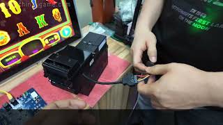 PTI ITL GBA ICT Bill Acceptor Anti Theft Hacking Zappers Jammers Device On Slot Machines For Sale