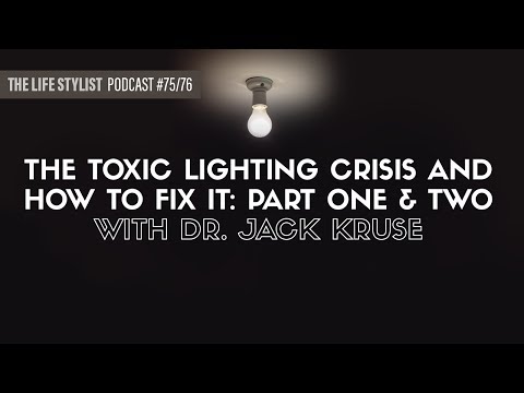 The Most Epic Jack Kruse Interview EVER! EP #75 & #76, The Life Stylist Podcast