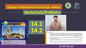 Numerical Chapter 14 | Physics | Sindh Board | yhlearning | rotational and circular motion